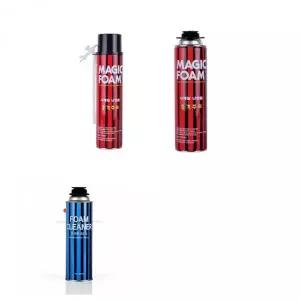 우레탄폼 매직폼 발포폼 크리너