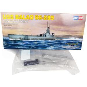 디오라마용 나무 모형트럼펫 1/700 USS 발라오 잠수함 조립 선박 모델
