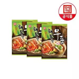 [NS홈쇼핑]한성기업 해물맛 우동 1인분 211.5g X 3개[35807596]