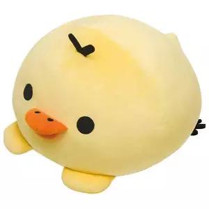 리락쿠마 슈퍼 말랑말랑 쿠션 키이로이토리 인형