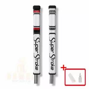 슈퍼스트로크 제너지 TLT 오프액시스 피스톨 퍼터그립 제로토크 퍼터용