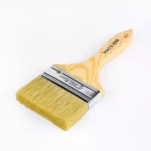 4개입 페인트용평붓 막붓 평붓 페인트브러쉬 고급페인트툴