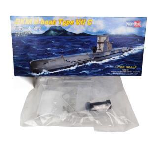 디오라마용 나무 모형트럼펫 1/700 DKM 타입 VII C 잠수함 조립 선박 모형