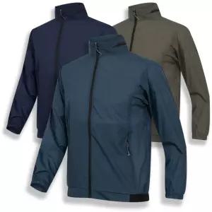 [디바옴므]기능성 하이넥 바람막이 자켓 점퍼 야상 남성 남자 항공 야상