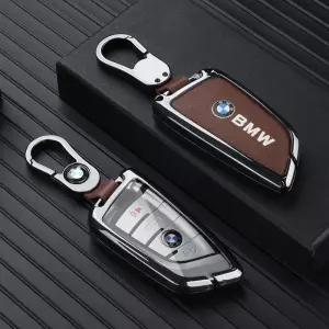 BMW 키케이스 시리즈 TPU 블랙 그레이 오렌지 브라운 올인클루시브 가죽 메탈