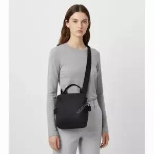 MUST IT_ Checked Jacquard Crossbody Bag 8080900) 체크 자카드 크로스바디 백)