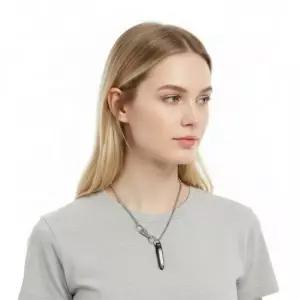 MUST IT_아워레가시 26SS DELICATE LADON Silver Brass A2258DLS) 딜리케이트 라돈 목걸이)