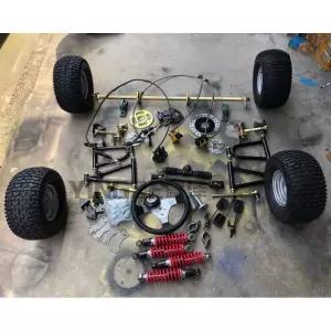 고카트 개조 모터 카트 드리프트 전기 사륜차 부품