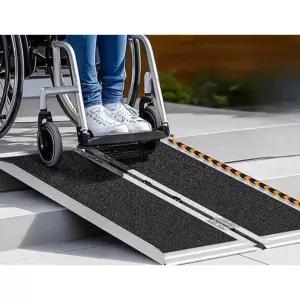 휠체어 슬로프 차량 경사로 자전거 발판 계단 진입판 오르막 주차장 슬로프 문턱
