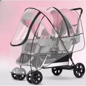 유모차 트윈 더블1+1 유모차 접이식 경량 쌍둥이