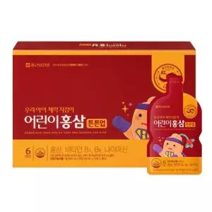어린이홍삼 종근당 튼튼업 20mlx30포 1세트 주니어 초등학생