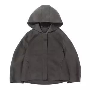 코데즈컴바인 후드형 둥근 소매 핸드메이드 코트 CIDHC504WA