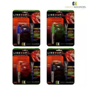 그린키퍼스 Line M up 프로 볼라이너 + 샤피 미니펜 + 4야드더 골프티 세트 TA3788090