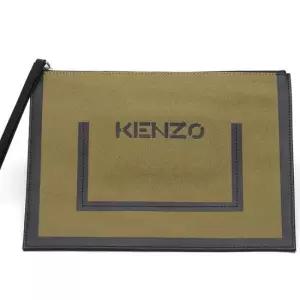 MUST IT_ 20FW 로고 프린트 클러치백 5PM502 F02 파우치 미니백 남성 여성 공용 손가방