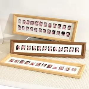 성장앨범 액자 포토 가족사진 디스플레이 증명사진