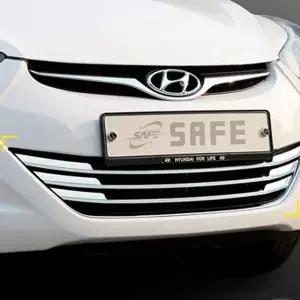 [셀러에이드]아반떼 MD 라디에이터 보호 튜닝 몰딩 커버