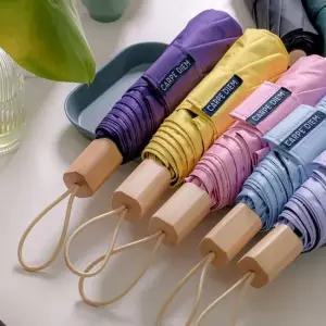 파스텔 UV차단 3단우산 50개(인쇄가능) 2단우산 미니우산