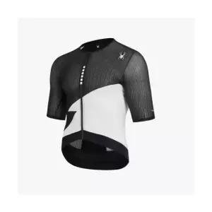 스파이더 SPYDER 남성 사이클 프로웹 컬러 블록 반팔 저지 SPIPCNFT503MBLK 465781