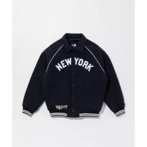 뉴에라 NEWERA NEW ERA MLB 뉴욕양키스 멜튼 스타디움 재킷 네이비 14133427 480421