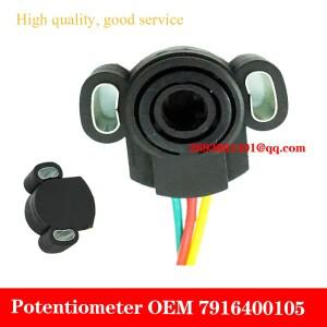 지게차 부품 전위차계 OEM 7916400105 ,Linde T20AP,T20SP,L12,L14AP,L16AP용