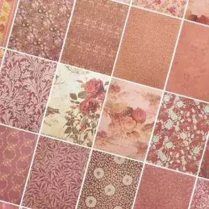 [문구] 다이어리 꾸미기 페이퍼 꽃무늬 데코 100매 일기장 장식 용지