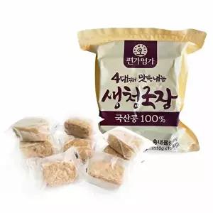 [육해공][육해공] 생청국장 110g x 10개 100년전통 편가명가