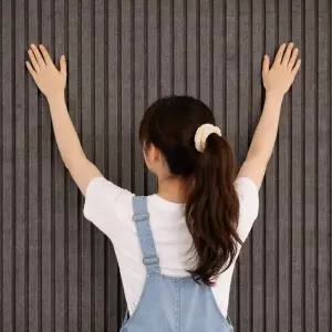 붙이는템바보드 텐바보드 템바보드시트지 1M x 71cm 차콜 1장