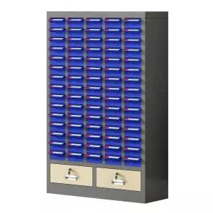 도구 소품 작은 캐비닛 박스 보관함 수납장 공구 나사