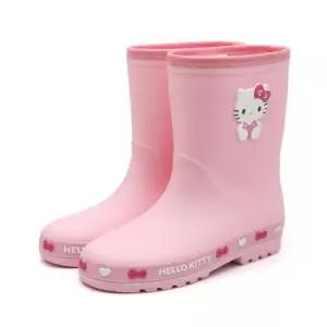 헬로키티 카라멜 레인부츠