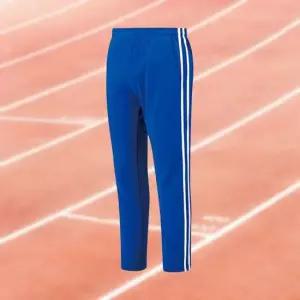 2선 체육복 운동복 팬츠 블루