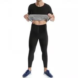 스업 데일리 기능성 발열 땀복 세트