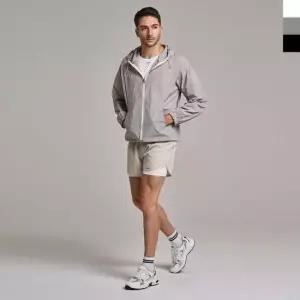 ACC SF1007M 나일론 투웨이 스트링 후드 바람막이점퍼