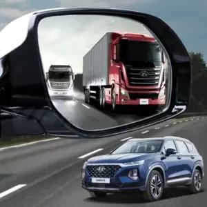 [셀러에이드]싼타페TM 사이드 미러 교체 사각지대 와이드미러