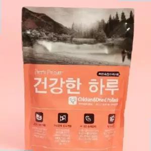 강아지 소프트 수제사료 닭고기 황태 1kg x 2