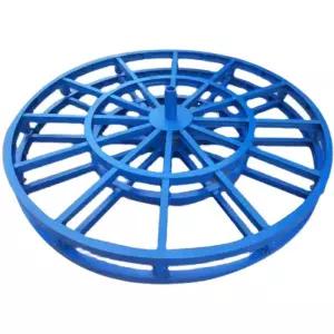 케이블드럼 회전대 다이 롤러 와이어 거치대 로라대