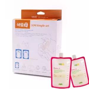 모유저장팩 mpl 바로모 심플세트 30매
