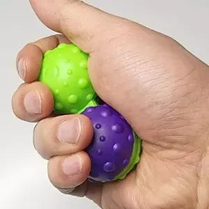 옆집샵 명의 지압기 손바닥 마사지볼 회전형 지압 시원한 손운동