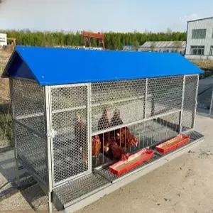 리온 조립식닭장 새장 철망 오리 조립식 양계장 대형 닭장