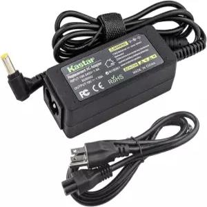 Kastar AC Adapter Power Supply 19V 1.58A 30W for Acer Aspire One ZG5 A110 A150 D250 D150 A150-1006
