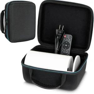 HY300 프로젝터/기타 미니 호환되는 XINGFUDAO 휴대용 케이스 소형 하드 보호 쉘 여행/캠핑/출장용