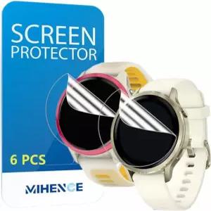 가민 포러너 570-42mm / 베누 스마트워치 HD TPU 보호 필름(6PCS)에 호환되는 미헨스 스크린 프로텍터