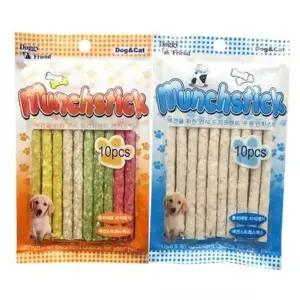 도기프랜드 우유 / 칼라 먼치껌 100p