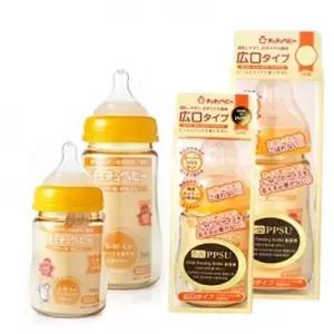 모유 쭈쭈베이비크리스탈 와이드 PPSU젖병 160ML