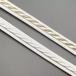 테두리몰딩 띠몰딩 12mmx5m pvc몰딩 웨인스코팅 액자테두리몰딩