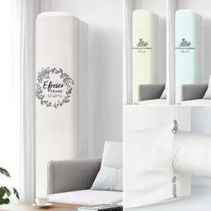 스탠드원형 에어컨커버 덮개보관 무풍가리개 스탠드형 에어컨덮개 벽걸이에어컨커버