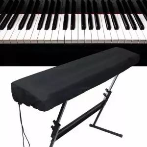 인테리어소품 전자 피아노 방진 커버 61키 88키 디지털피아노 전자피아노 방진커버 블랙 덮개