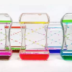 스트레스해소 사각 오일타이머 인테리어소품 양치습관 3분모래시계 모래시계 사우나시계