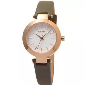 타임플래닛 디케이앤와이 NY2408 DKNY 가죽밴드 시계