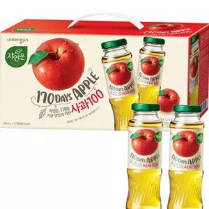 과채 음료 가벼운 혼합 개별 과일 주스 농축액 새콤달콤 휴대용 선물 사과 작은