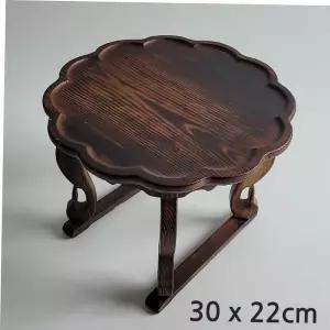 소반 원목 개다리 찻상 3호